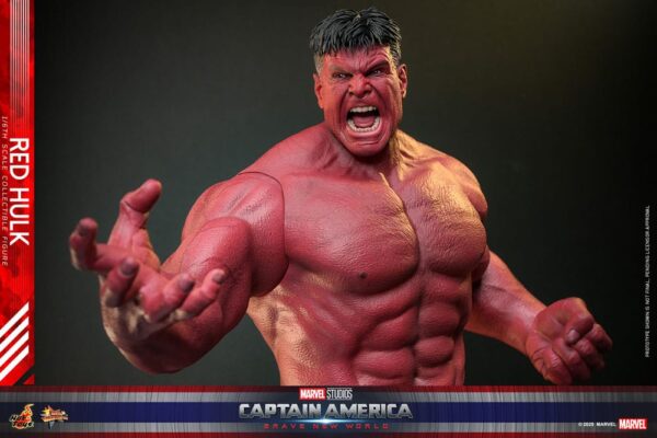 Captain America: Brave New World Movie Masterpiece Akció Figura 1/6 Red Hulk 47 cm Captain America: Brave New World Movie Masterpiece Akció Figura 1/6 Red Hulk 47 cm