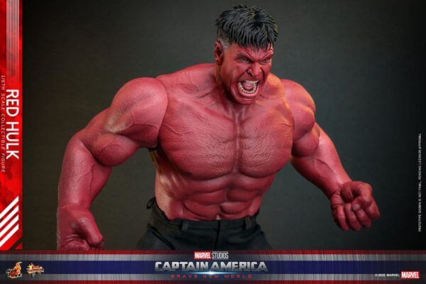 Captain America: Brave New World Movie Masterpiece Akció Figura 1/6 Red Hulk 47 cm Captain America: Brave New World Movie Masterpiece Akció Figura 1/6 Red Hulk 47 cm