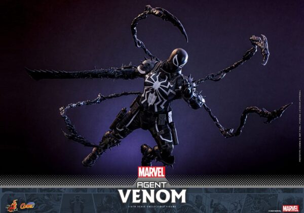 Marvel Comics Akció Figura 1/6 Agent Venom 32 cm Marvel Comics Akció Figura 1/6 Agent Venom 32 cm