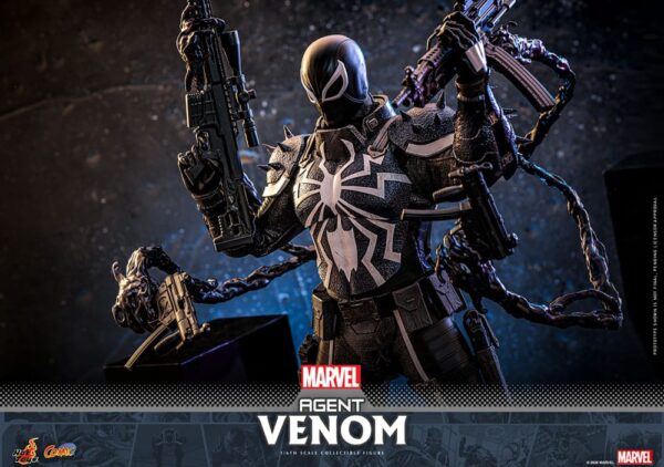 Marvel Comics Akció Figura 1/6 Agent Venom 32 cm Marvel Comics Akció Figura 1/6 Agent Venom 32 cm