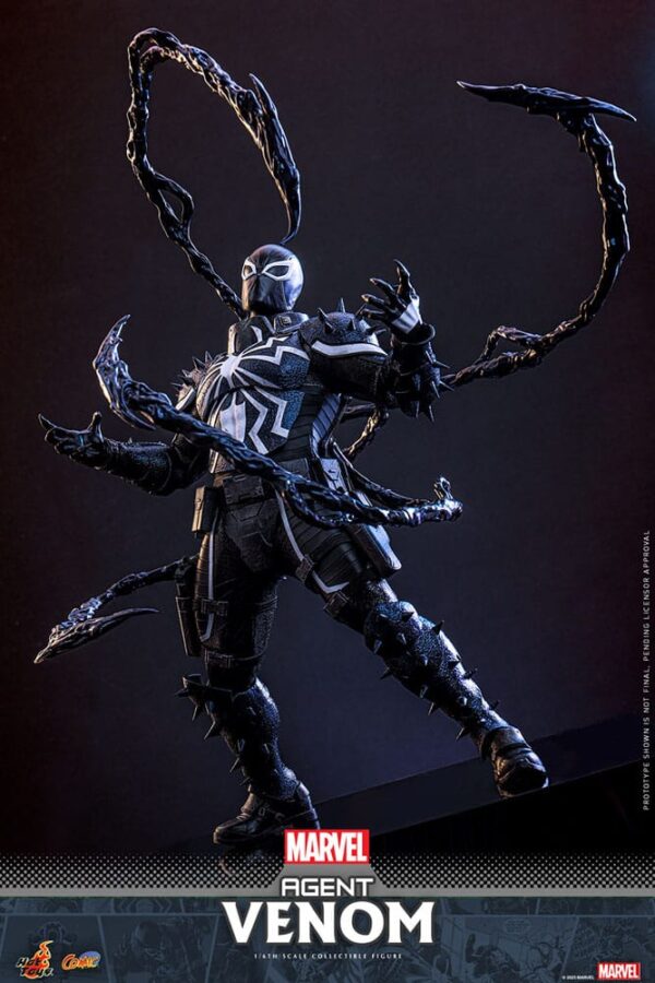 Marvel Comics Akció Figura 1/6 Agent Venom 32 cm Marvel Comics Akció Figura 1/6 Agent Venom 32 cm