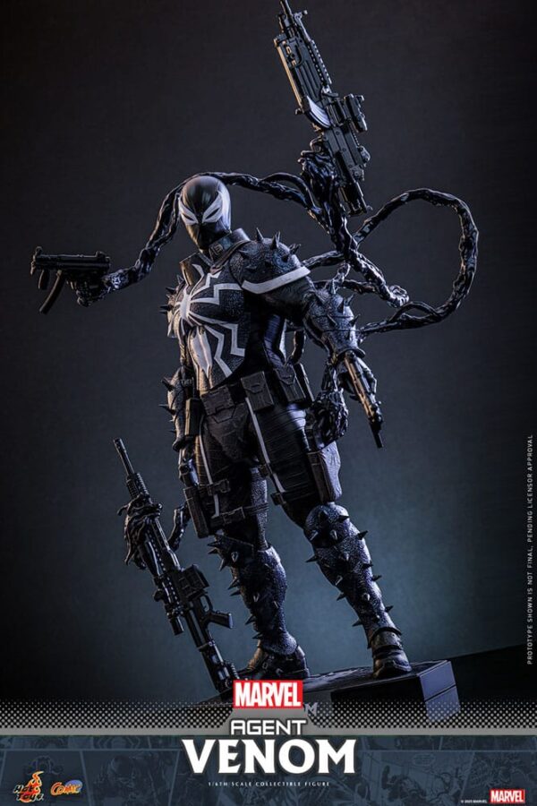 Marvel Comics Akció Figura 1/6 Agent Venom 32 cm Marvel Comics Akció Figura 1/6 Agent Venom 32 cm