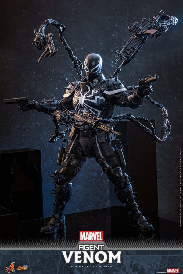 Marvel Comics Akció Figura 1/6 Agent Venom 32 cm Marvel Comics Akció Figura 1/6 Agent Venom 32 cm
