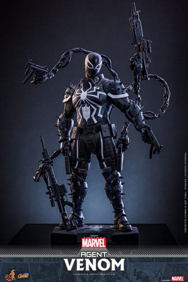 Marvel Comics Akció Figura 1/6 Agent Venom 32 cm Marvel Comics Akció Figura 1/6 Agent Venom 32 cm