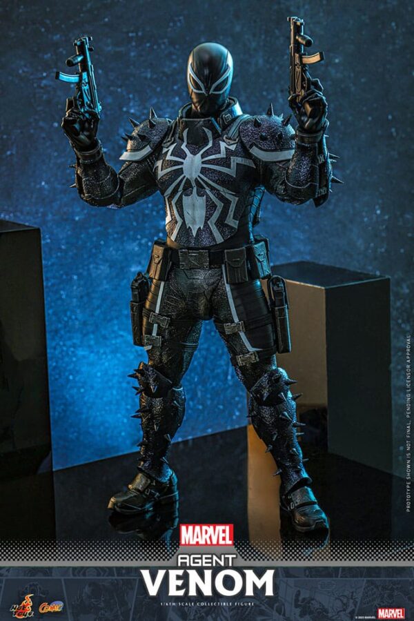 Marvel Comics Akció Figura 1/6 Agent Venom 32 cm Marvel Comics Akció Figura 1/6 Agent Venom 32 cm