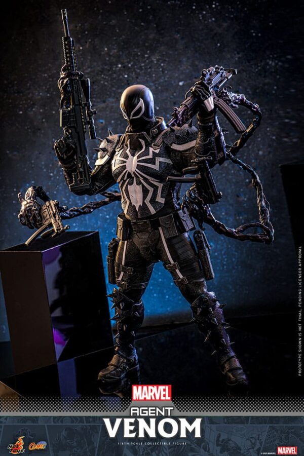Marvel Comics Akció Figura 1/6 Agent Venom 32 cm Marvel Comics Akció Figura 1/6 Agent Venom 32 cm