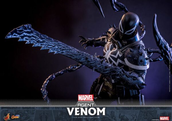 Marvel Comics Akció Figura 1/6 Agent Venom 32 cm Marvel Comics Akció Figura 1/6 Agent Venom 32 cm