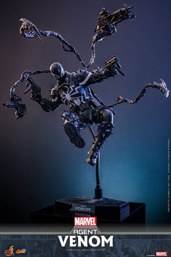 Marvel Comics Akció Figura 1/6 Agent Venom 32 cm Marvel Comics Akció Figura 1/6 Agent Venom 32 cm