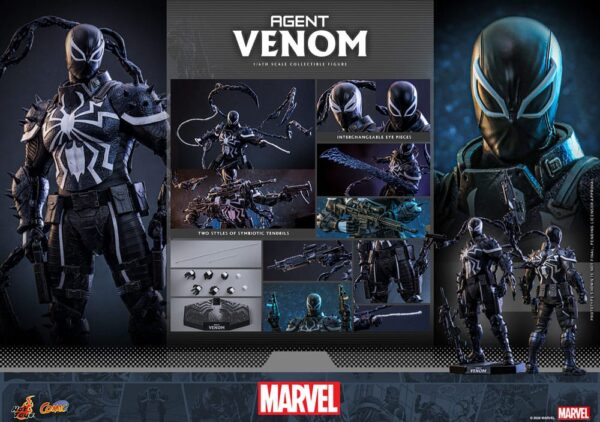 Marvel Comics Akció Figura 1/6 Agent Venom 32 cm Marvel Comics Akció Figura 1/6 Agent Venom 32 cm