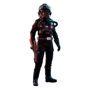 Star Wars Movie Masterpiece Akció Figura 1/6 TIE fighter Pilot 30 cm