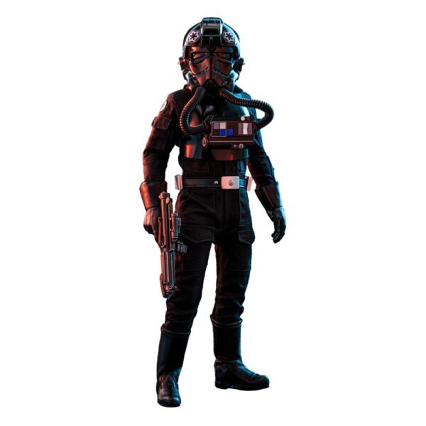 Star Wars Movie Masterpiece Akció Figura 1/6 TIE fighter Pilot 30 cm Star Wars Movie Masterpiece Akció Figura 1/6 TIE fighter Pilot 30 cm