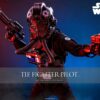 Star Wars Movie Masterpiece Akció Figura 1/6 TIE fighter Pilot 30 cm Star Wars Movie Masterpiece Akció Figura 1/6 TIE fighter Pilot 30 cm