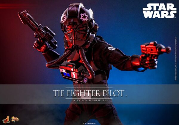 Star Wars Movie Masterpiece Akció Figura 1/6 TIE fighter Pilot 30 cm Star Wars Movie Masterpiece Akció Figura 1/6 TIE fighter Pilot 30 cm