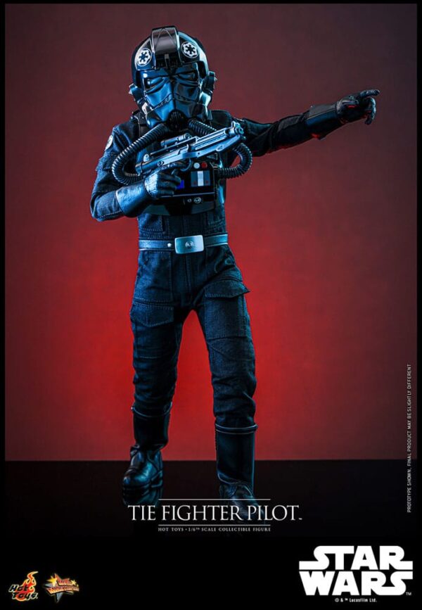 Star Wars Movie Masterpiece Akció Figura 1/6 TIE fighter Pilot 30 cm Star Wars Movie Masterpiece Akció Figura 1/6 TIE fighter Pilot 30 cm