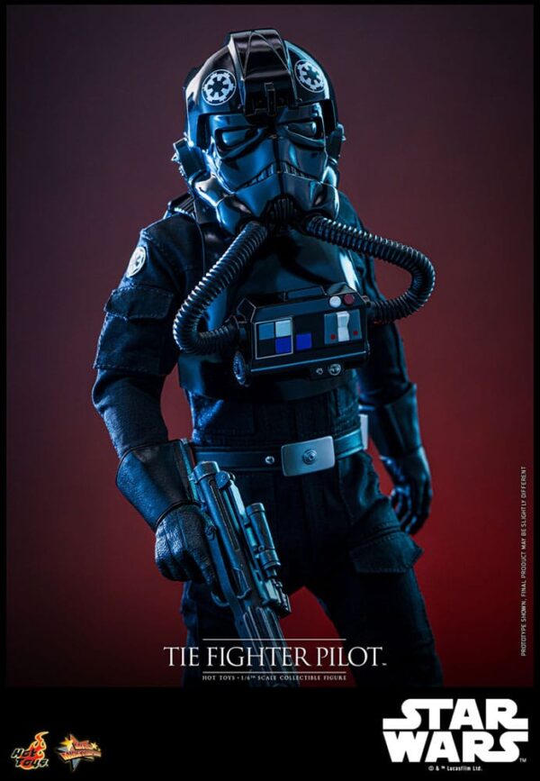 Star Wars Movie Masterpiece Akció Figura 1/6 TIE fighter Pilot 30 cm Star Wars Movie Masterpiece Akció Figura 1/6 TIE fighter Pilot 30 cm