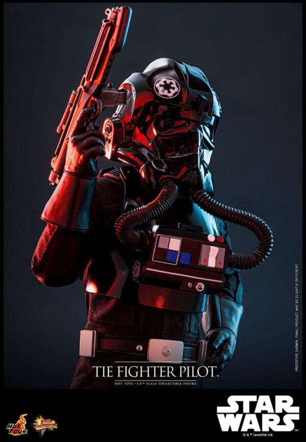 Star Wars Movie Masterpiece Akció Figura 1/6 TIE fighter Pilot 30 cm Star Wars Movie Masterpiece Akció Figura 1/6 TIE fighter Pilot 30 cm