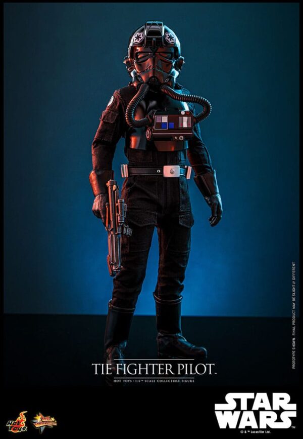 Star Wars Movie Masterpiece Akció Figura 1/6 TIE fighter Pilot 30 cm Star Wars Movie Masterpiece Akció Figura 1/6 TIE fighter Pilot 30 cm