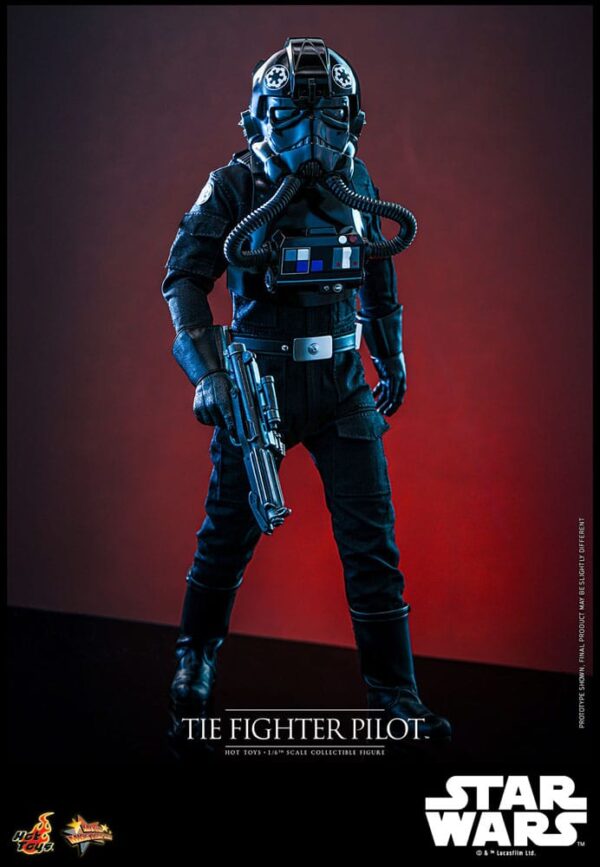Star Wars Movie Masterpiece Akció Figura 1/6 TIE fighter Pilot 30 cm Star Wars Movie Masterpiece Akció Figura 1/6 TIE fighter Pilot 30 cm