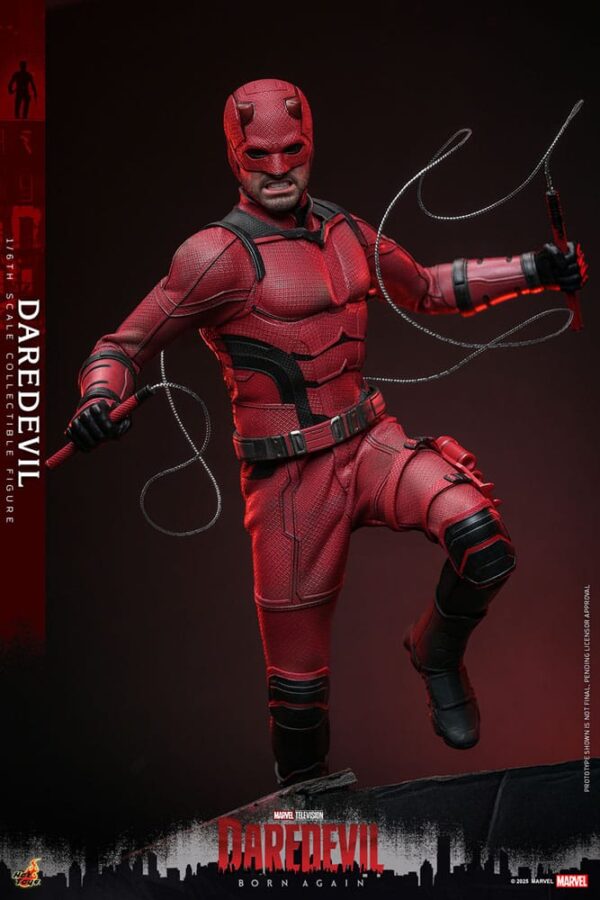 Daredevil: Born Again Akció Figura 1/6 Daredevil 30 cm