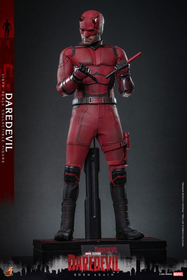 Daredevil: Born Again Akció Figura 1/6 Daredevil 30 cm