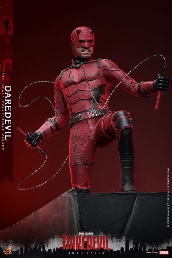Daredevil: Born Again Akció Figura 1/6 Daredevil 30 cm