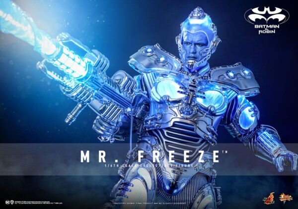 Batman & Robin Movie Masterpiece Akció Figura 1/6 Mr. Freeze 33 cm Batman & Robin Movie Masterpiece Akció Figura 1/6 Mr. Freeze 33 cm