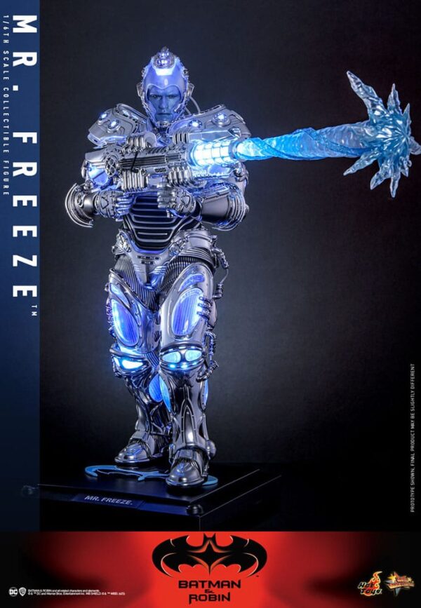 Batman & Robin Movie Masterpiece Akció Figura 1/6 Mr. Freeze 33 cm Batman & Robin Movie Masterpiece Akció Figura 1/6 Mr. Freeze 33 cm
