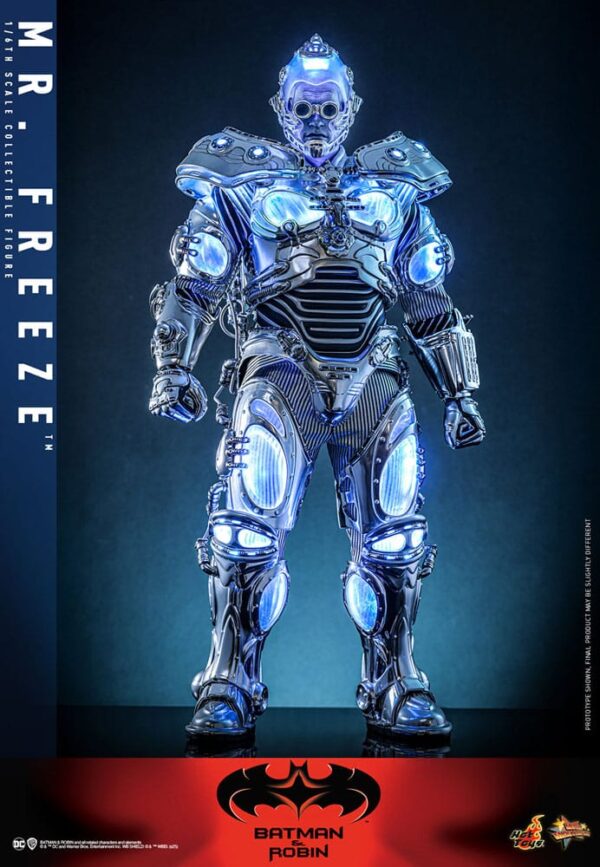 Batman & Robin Movie Masterpiece Akció Figura 1/6 Mr. Freeze 33 cm Batman & Robin Movie Masterpiece Akció Figura 1/6 Mr. Freeze 33 cm