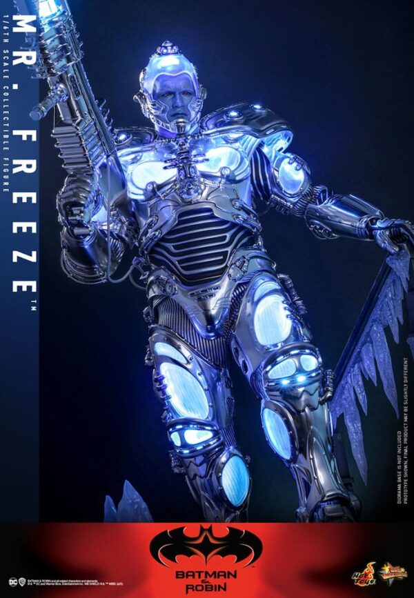 Batman & Robin Movie Masterpiece Akció Figura 1/6 Mr. Freeze 33 cm Batman & Robin Movie Masterpiece Akció Figura 1/6 Mr. Freeze 33 cm