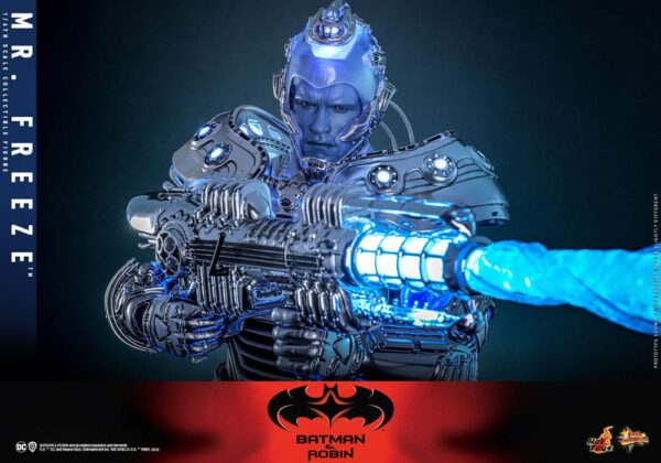 Batman & Robin Movie Masterpiece Akció Figura 1/6 Mr. Freeze 33 cm Batman & Robin Movie Masterpiece Akció Figura 1/6 Mr. Freeze 33 cm