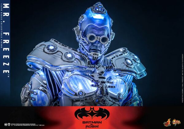 Batman & Robin Movie Masterpiece Akció Figura 1/6 Mr. Freeze 33 cm Batman & Robin Movie Masterpiece Akció Figura 1/6 Mr. Freeze 33 cm