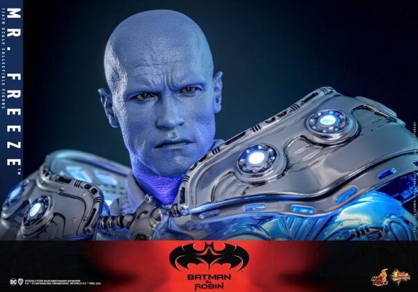 Batman & Robin Movie Masterpiece Akció Figura 1/6 Mr. Freeze 33 cm Batman & Robin Movie Masterpiece Akció Figura 1/6 Mr. Freeze 33 cm