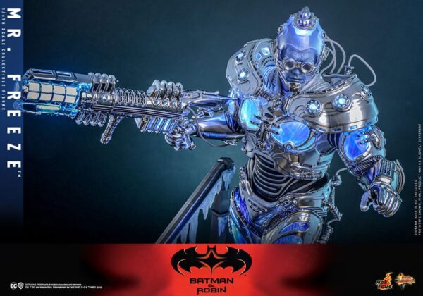 Batman & Robin Movie Masterpiece Akció Figura 1/6 Mr. Freeze 33 cm Batman & Robin Movie Masterpiece Akció Figura 1/6 Mr. Freeze 33 cm