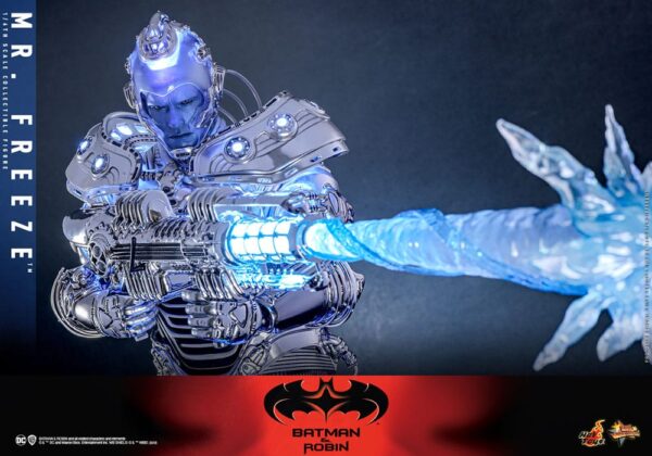 Batman & Robin Movie Masterpiece Akció Figura 1/6 Mr. Freeze 33 cm Batman & Robin Movie Masterpiece Akció Figura 1/6 Mr. Freeze 33 cm