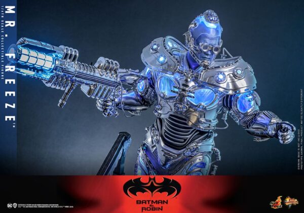Batman & Robin Movie Masterpiece Akció Figura 1/6 Mr. Freeze 33 cm Batman & Robin Movie Masterpiece Akció Figura 1/6 Mr. Freeze 33 cm