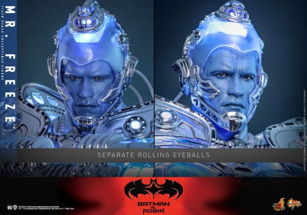 Batman & Robin Movie Masterpiece Akció Figura 1/6 Mr. Freeze 33 cm Batman & Robin Movie Masterpiece Akció Figura 1/6 Mr. Freeze 33 cm