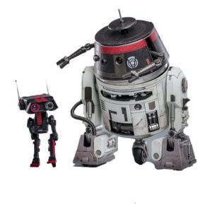Star Wars Akció Figura Set 1/6 Chopper (C1-10P™) & BD-1™ (Imperial Disguise) 18 cm & 8 cm