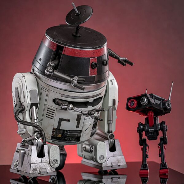 Star Wars Akció Figura Set 1/6 Chopper (C1-10P™) & BD-1™ (Imperial Disguise) 18 cm & 8 cm Star Wars Akció Figura Set 1/6 Chopper (C1-10P™) & BD-1™ (Imperial Disguise) 18 cm & 8 cm