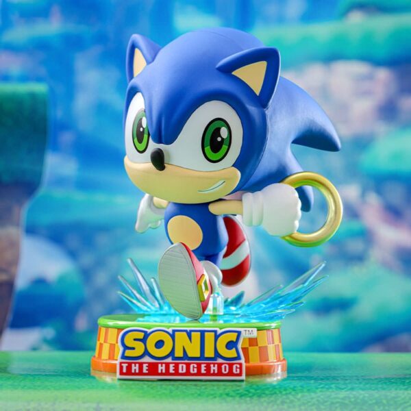 Sonic the Hedgehog Cosbaby (S) Mini Figura Sonic 12 cm