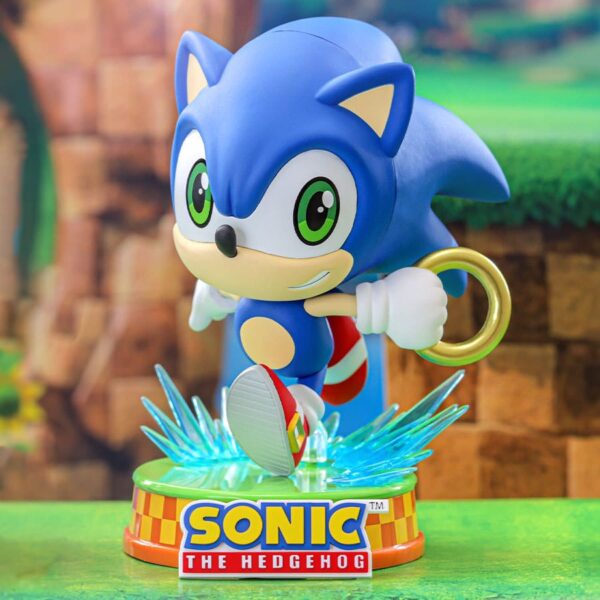 Sonic the Hedgehog Cosbaby (S) Mini Figura Sonic 12 cm