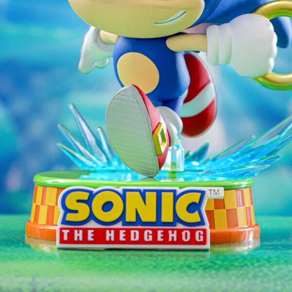 Sonic the Hedgehog Cosbaby (S) Mini Figura Sonic 12 cm
