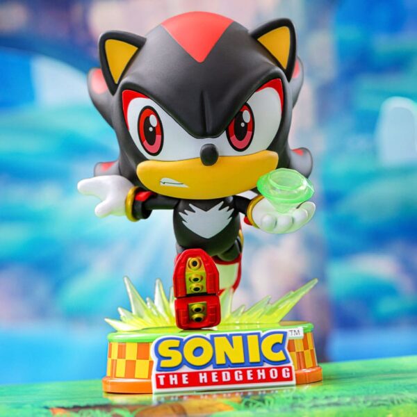 Sonic the Hedgehog Cosbaby (S) Mini Figura Shadow 12 cm