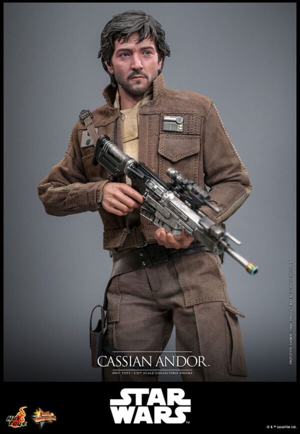 Rogue One: A Star Wars Story Akció Figura 1/6 Cassian Andor 30 cm