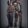 Rogue One: A Star Wars Story Akció Figura 1/6 Cassian Andor 30 cm