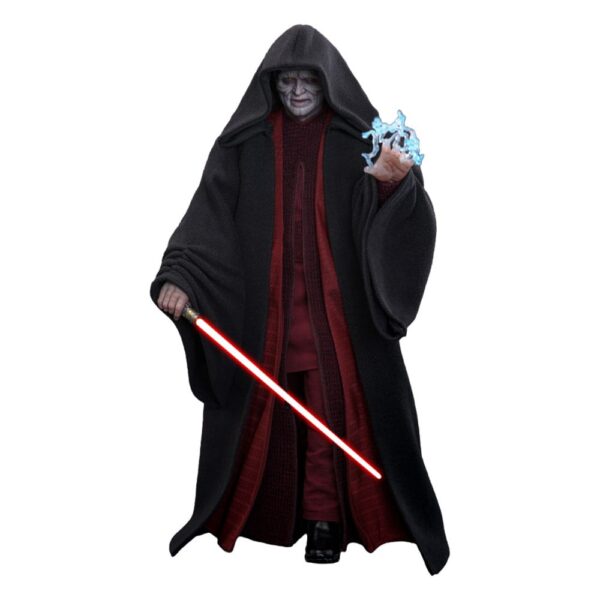 Star Wars: Episode III - Revenge of the Sith Akció Figura 1/6 Palpatine (Darth Sidious) 29 cm Star Wars: Episode III - Revenge of the Sith Akció Figura 1/6 Palpatine (Darth Sidious) 29 cm