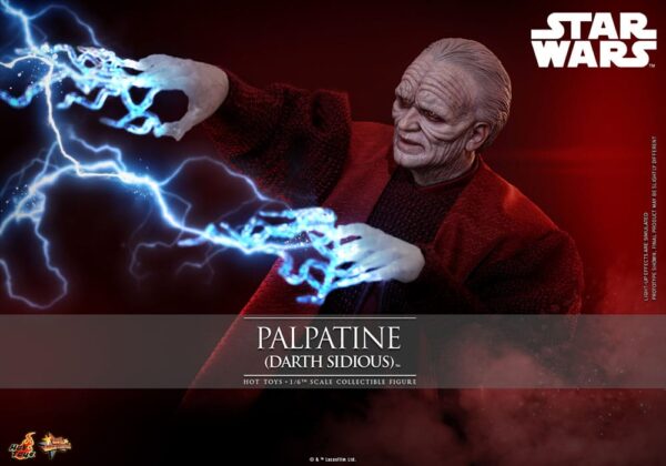 Star Wars: Episode III - Revenge of the Sith Akció Figura 1/6 Palpatine (Darth Sidious) 29 cm Star Wars: Episode III - Revenge of the Sith Akció Figura 1/6 Palpatine (Darth Sidious) 29 cm