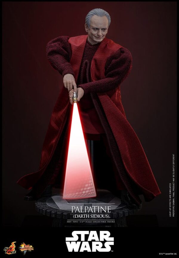 Star Wars: Episode III - Revenge of the Sith Akció Figura 1/6 Palpatine (Darth Sidious) 29 cm Star Wars: Episode III - Revenge of the Sith Akció Figura 1/6 Palpatine (Darth Sidious) 29 cm