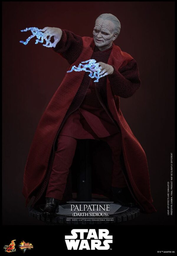 Star Wars: Episode III - Revenge of the Sith Akció Figura 1/6 Palpatine (Darth Sidious) 29 cm Star Wars: Episode III - Revenge of the Sith Akció Figura 1/6 Palpatine (Darth Sidious) 29 cm
