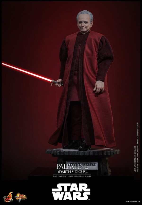 Star Wars: Episode III - Revenge of the Sith Akció Figura 1/6 Palpatine (Darth Sidious) 29 cm Star Wars: Episode III - Revenge of the Sith Akció Figura 1/6 Palpatine (Darth Sidious) 29 cm