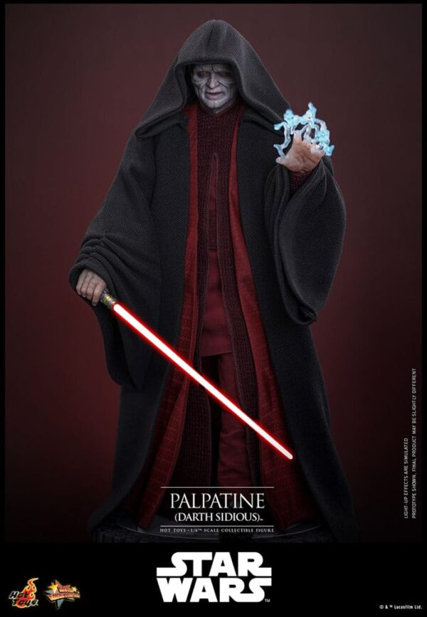 Star Wars: Episode III - Revenge of the Sith Akció Figura 1/6 Palpatine (Darth Sidious) 29 cm Star Wars: Episode III - Revenge of the Sith Akció Figura 1/6 Palpatine (Darth Sidious) 29 cm